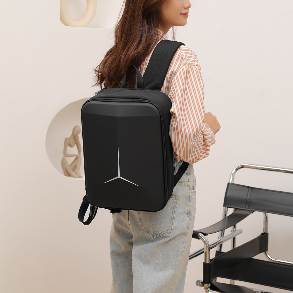 Drone Backpack - Black Large Capacity Storage Bag for