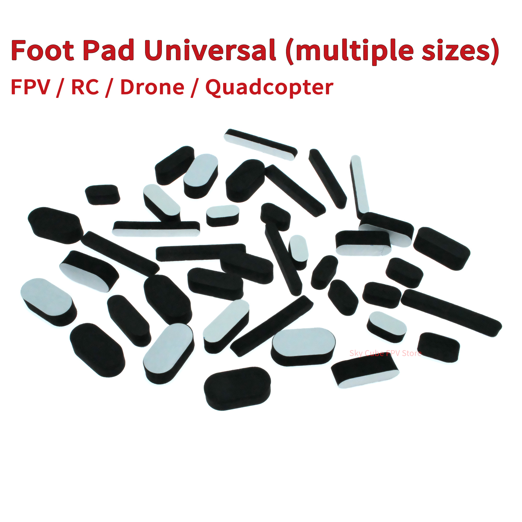 Drone Landing Pad - 10PCS Damping Pad Shock Absorbers Landing