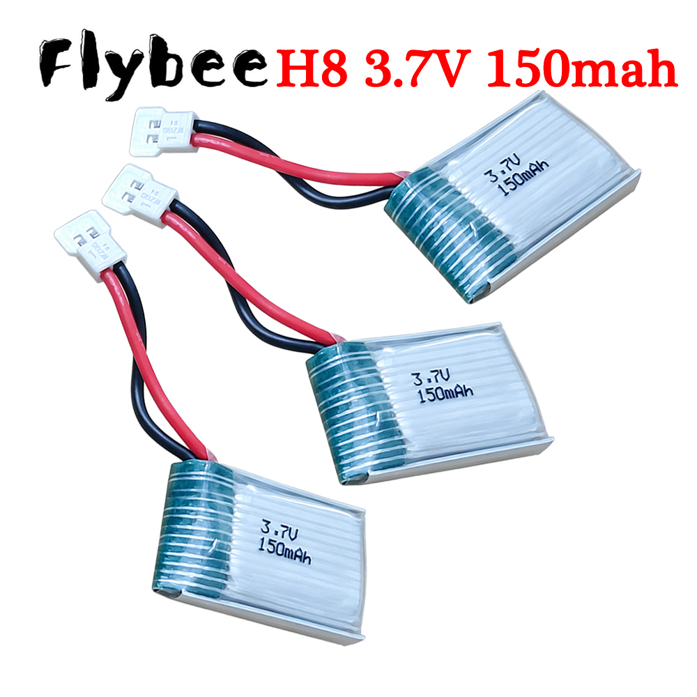 Drone Power Bank - XH2.54 Plug, 3.7V 150mAh 651723 Lipo