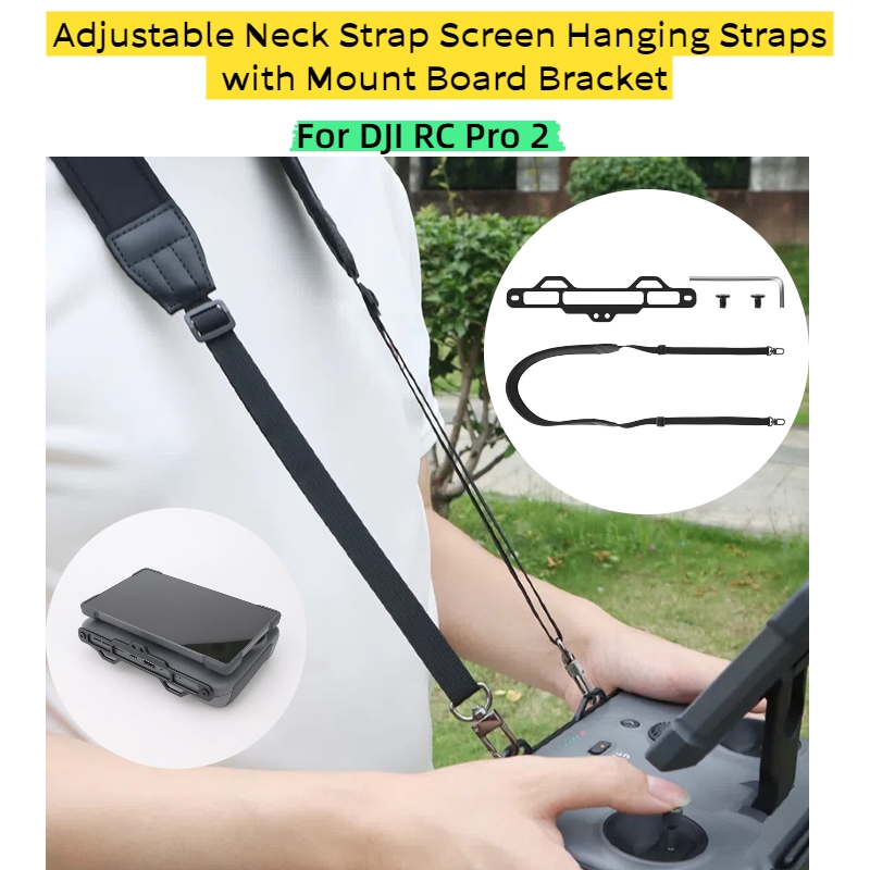 Drone Neck Strap - Lanyard for DJI RC Pro2 Screen