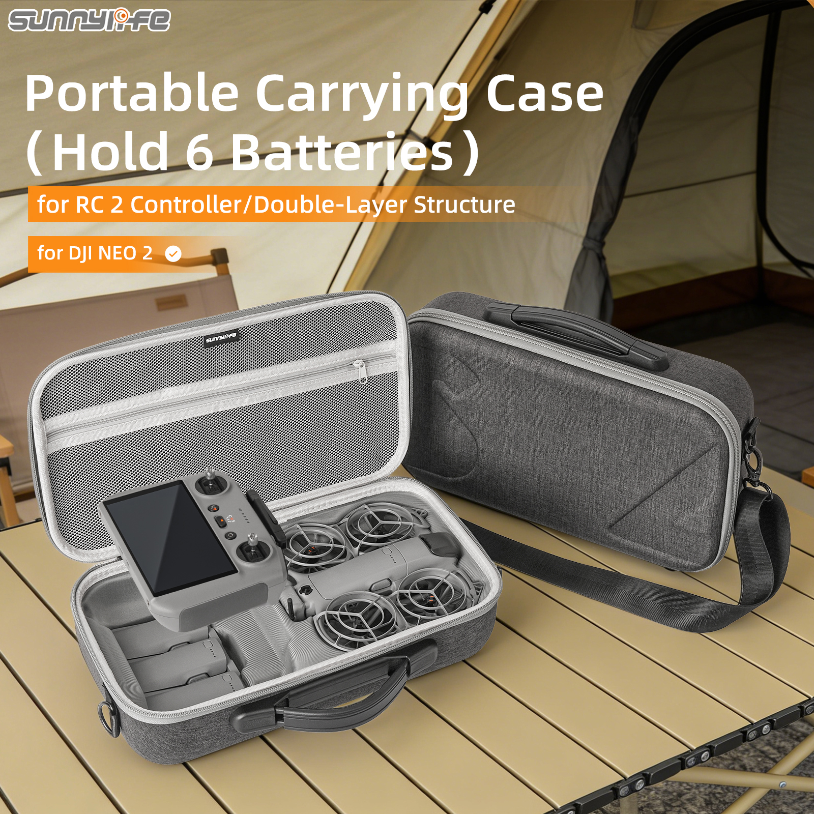 Drone Carrying Case - Carrying Case Travel Shoulder Bag For