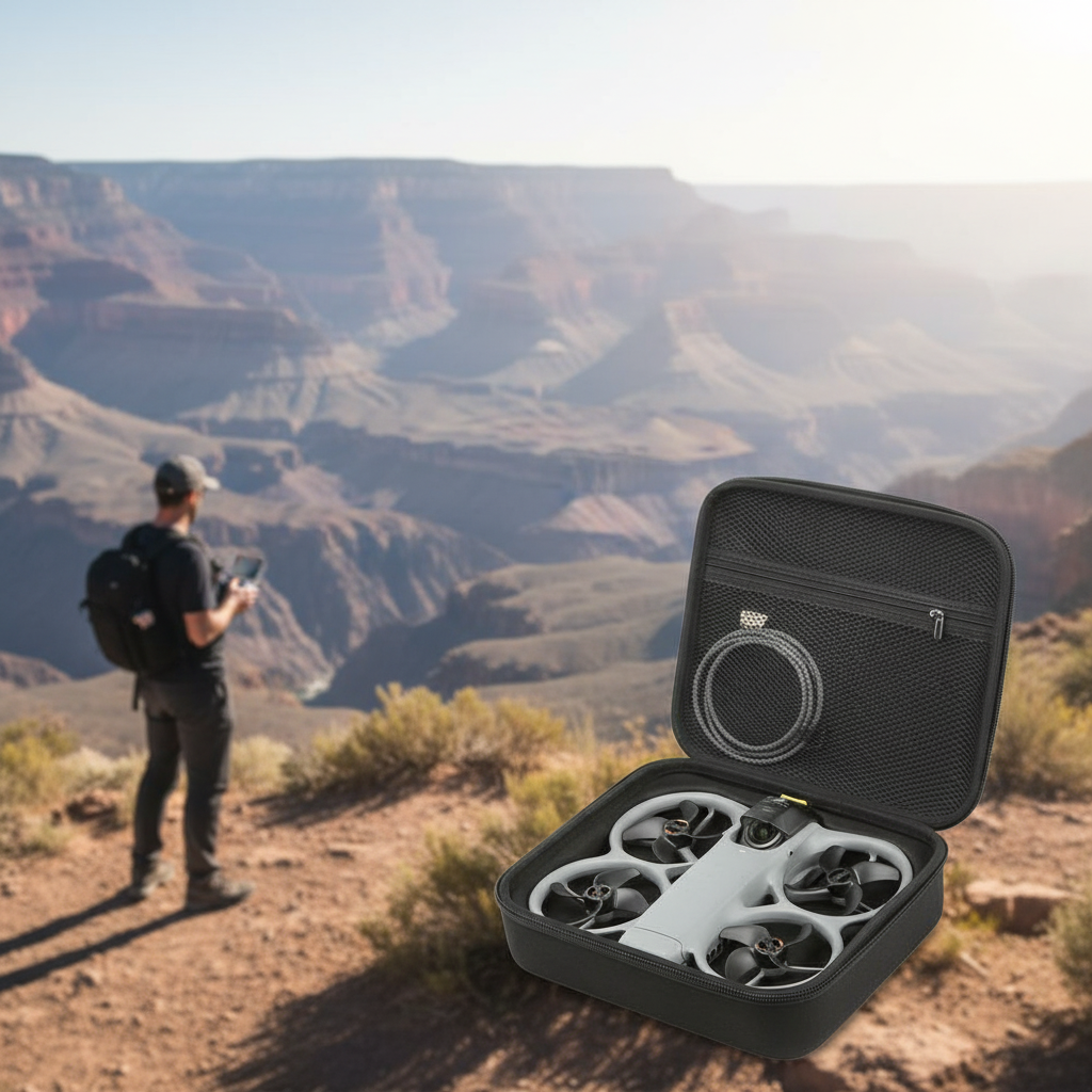 Drone Hard Shell Case - For DJI Avata 360 Case Storage