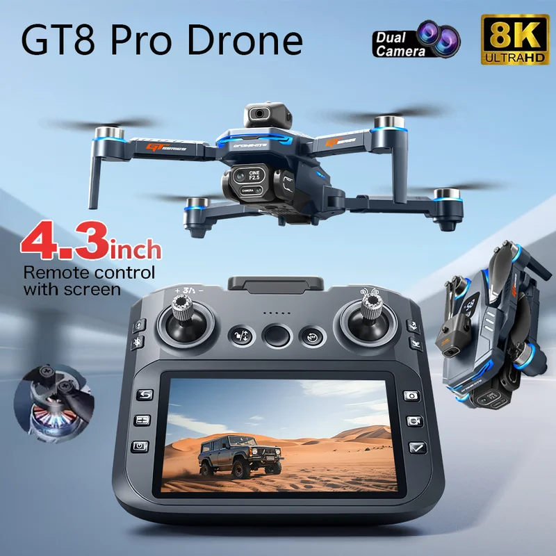 Drone Remote Controller Lanyard - 2026 New GT8 Drone GPS 8K