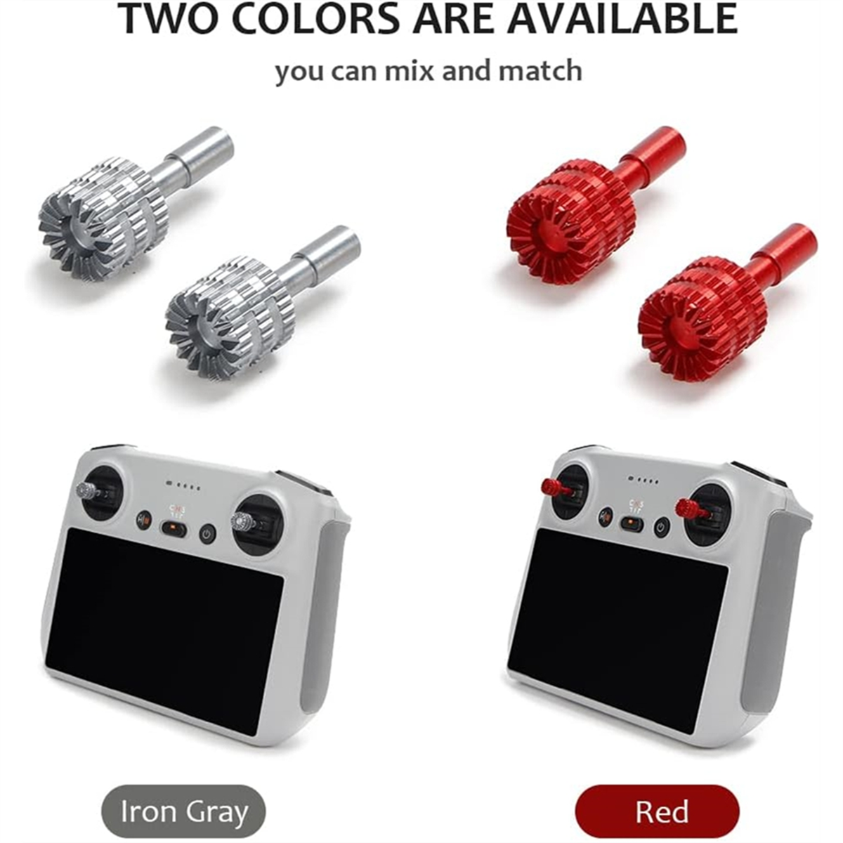 AT59 2Pairs Remote Controller  - Drone Control Stick ulasan dan harga