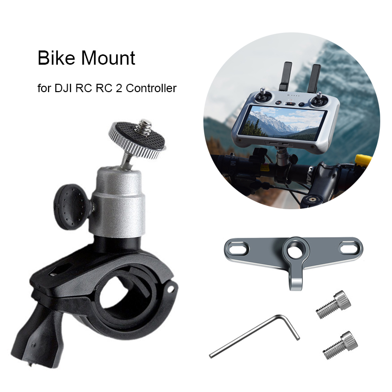 Bike Mount for DJI RC RC 2 Con - Drone Tablet Mount ulasan dan harga