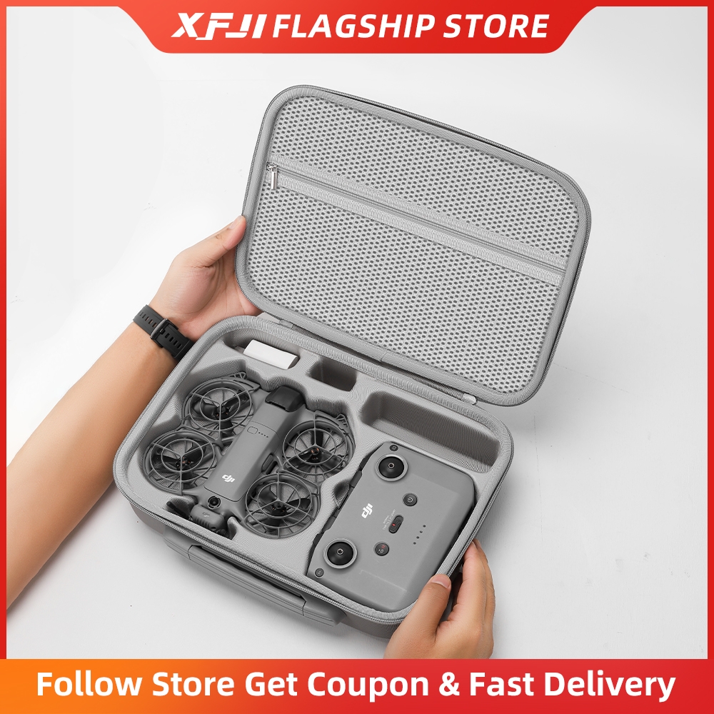 XFJI Travel Organizer Bag for  - Drone Hard Shell Case ulasan dan harga