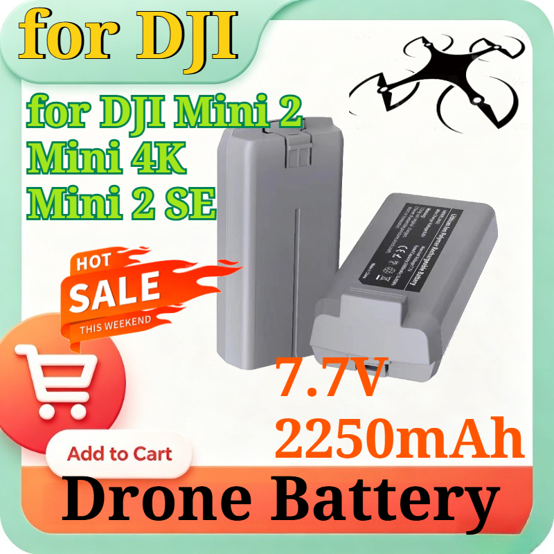 New 7.7V 2250mAh 0 Cycle Intel - Drone Charging Hub ulasan dan harga