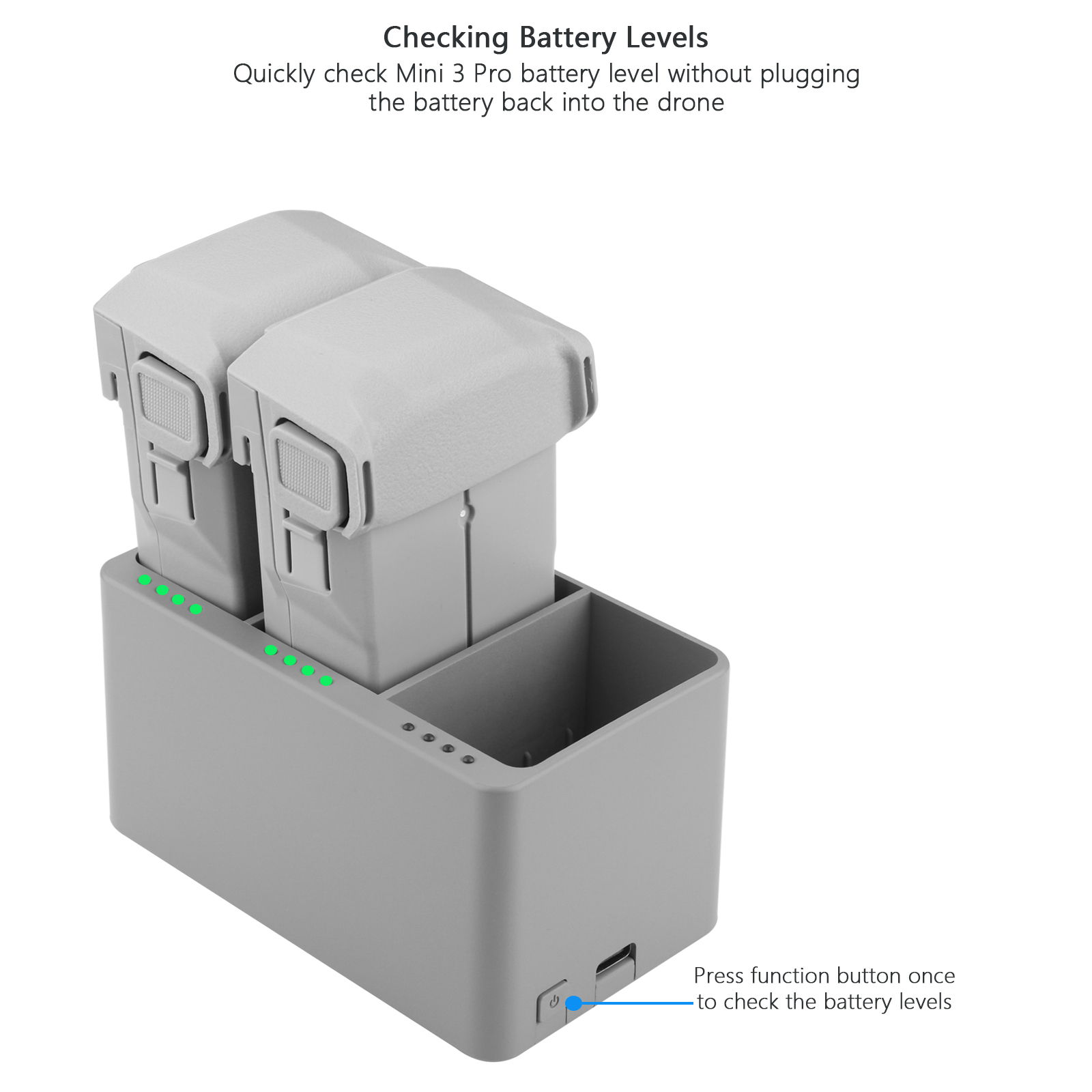 For DJI Mini 3/3 Pro/Mini 3 Pr - Drone Charging Hub ulasan dan harga