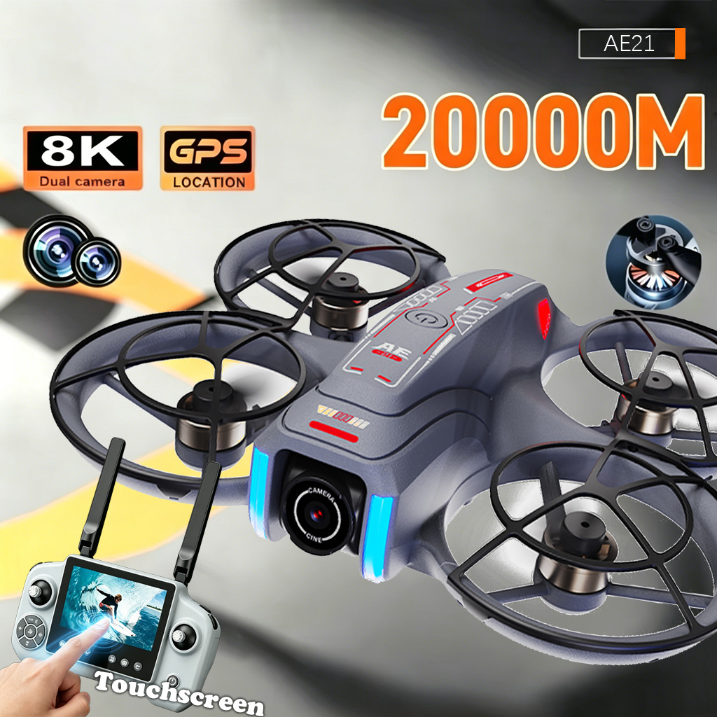 Upgrade AE21 Aerial Drone 8K H - Drone Battery Adapter ulasan dan harga