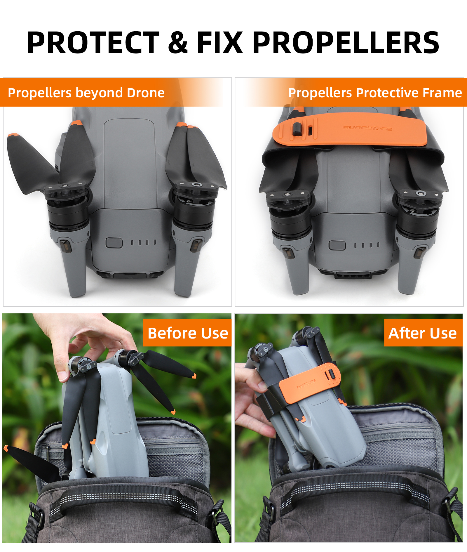 Propeller Holder For DJI Air 3 - Drone Propeller Holder ulasan dan harga