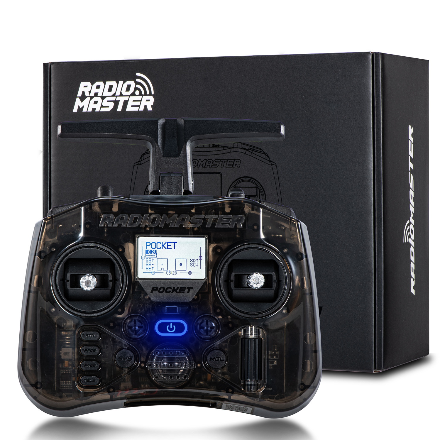 RadioMaster POCKET P16 2.4G Ra - Drone Control Stick ulasan dan harga