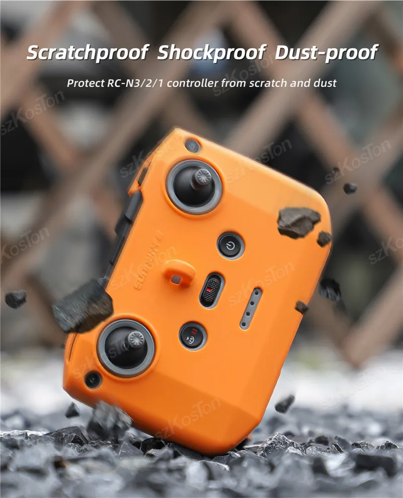Silicone Case for DJI NEO/Air  - Drone Tablet Mount ulasan dan harga