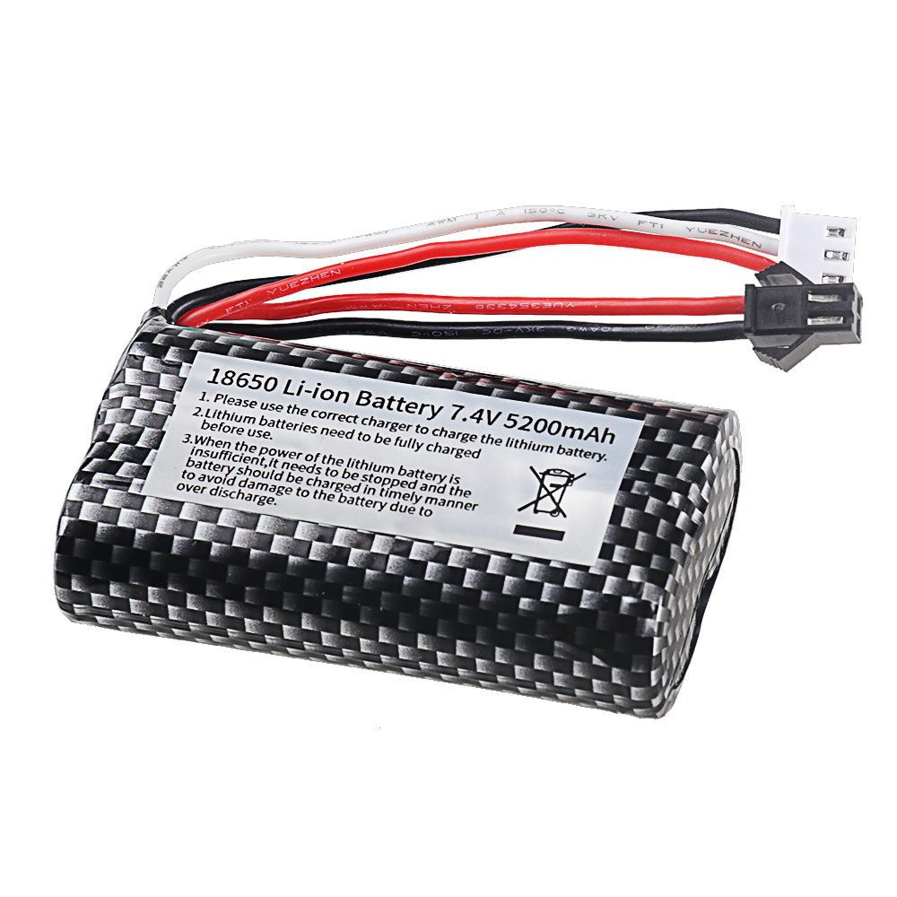 18650 7.4V 5200mAh Li-ion batt - Drone Battery Charger ulasan dan harga