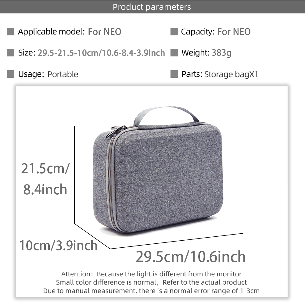 Portable Protection Package Ha - Drone Carrying Case ulasan dan harga