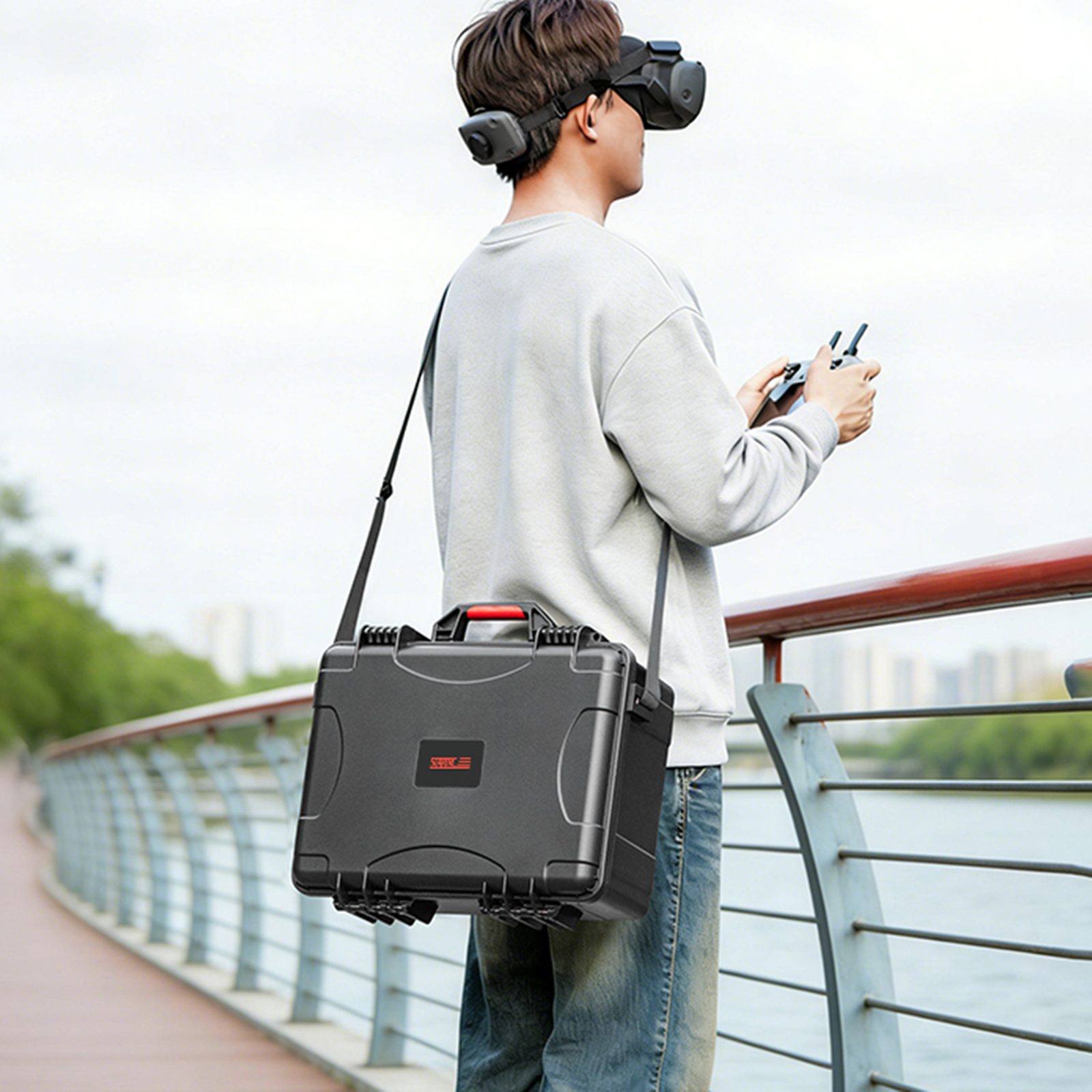 for Avata 360 Drone Accessorie - Drone Hard Shell Case ulasan dan harga