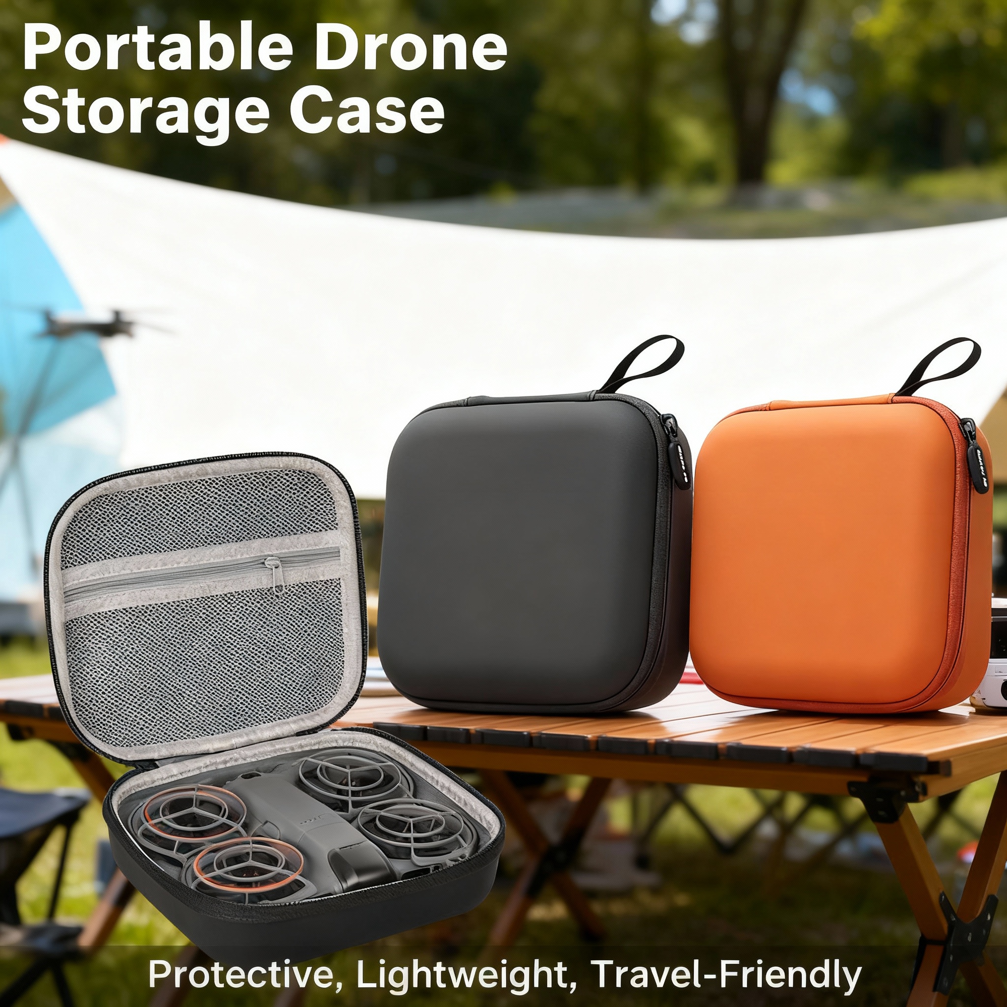 Waterproof Hard Shell Storage  - Drone Hard Shell Case ulasan dan harga