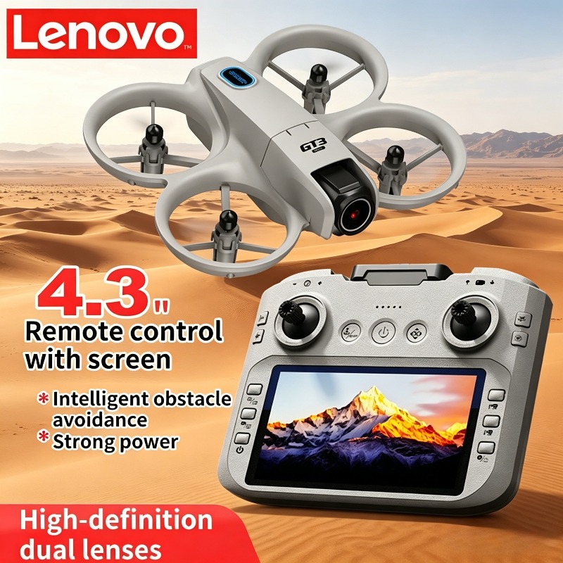 Lenovo GT3 Drone Dual Cam Opti - Drone Beacon Light ulasan dan harga