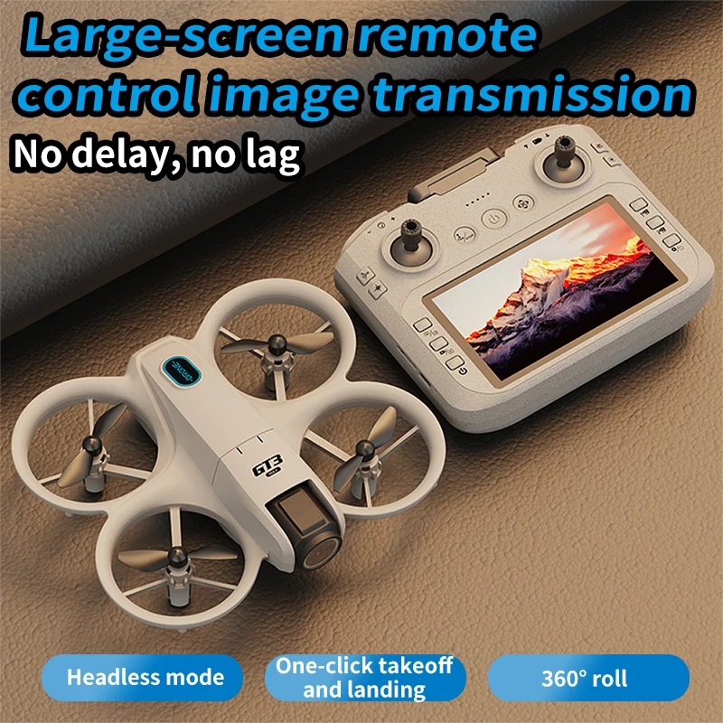 Lenovo GT3 Drone Dual Cam Opti - Drone Beacon Light ulasan dan harga