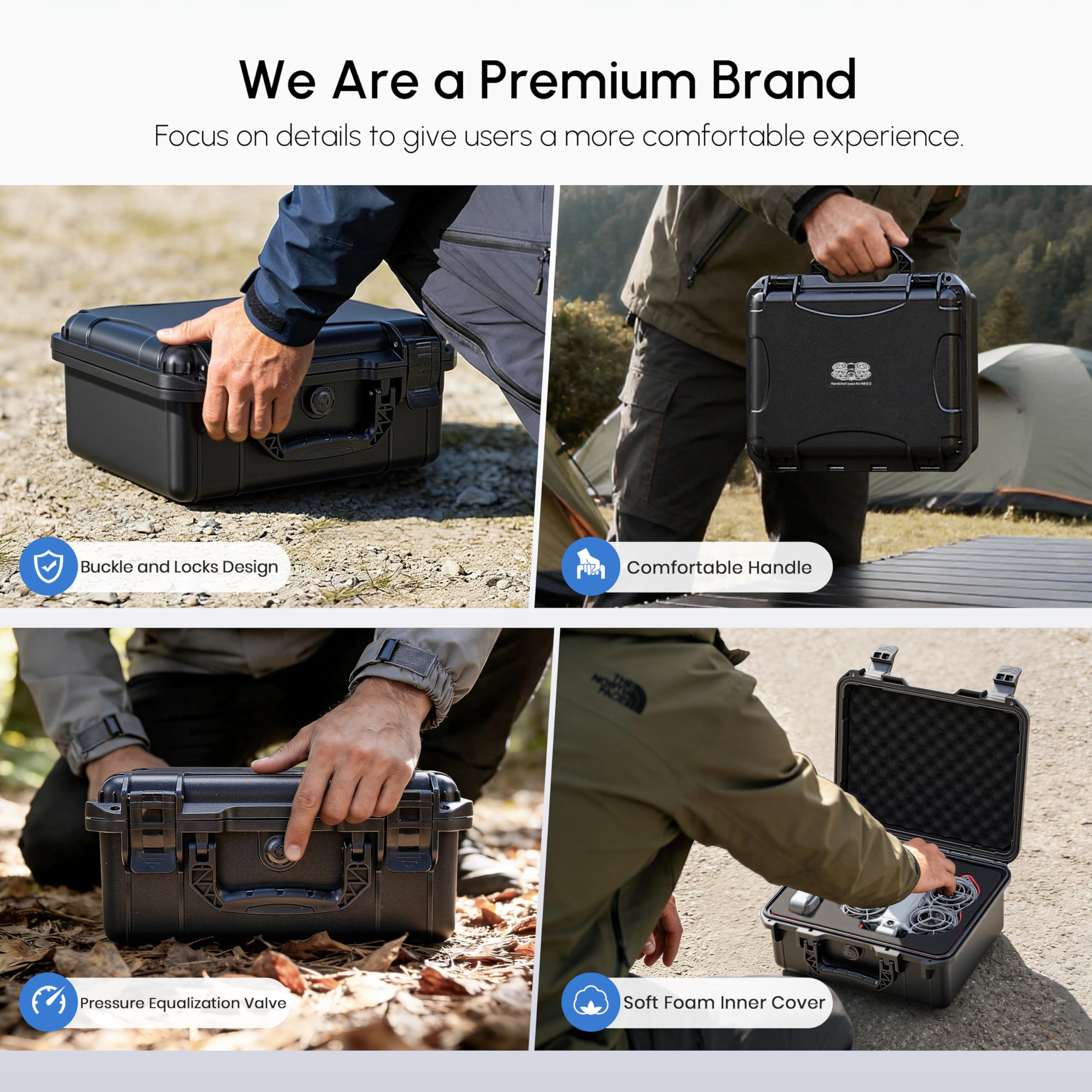 NEO 2 Case,Waterproof Hard Car - Drone Controller Hood ulasan dan harga