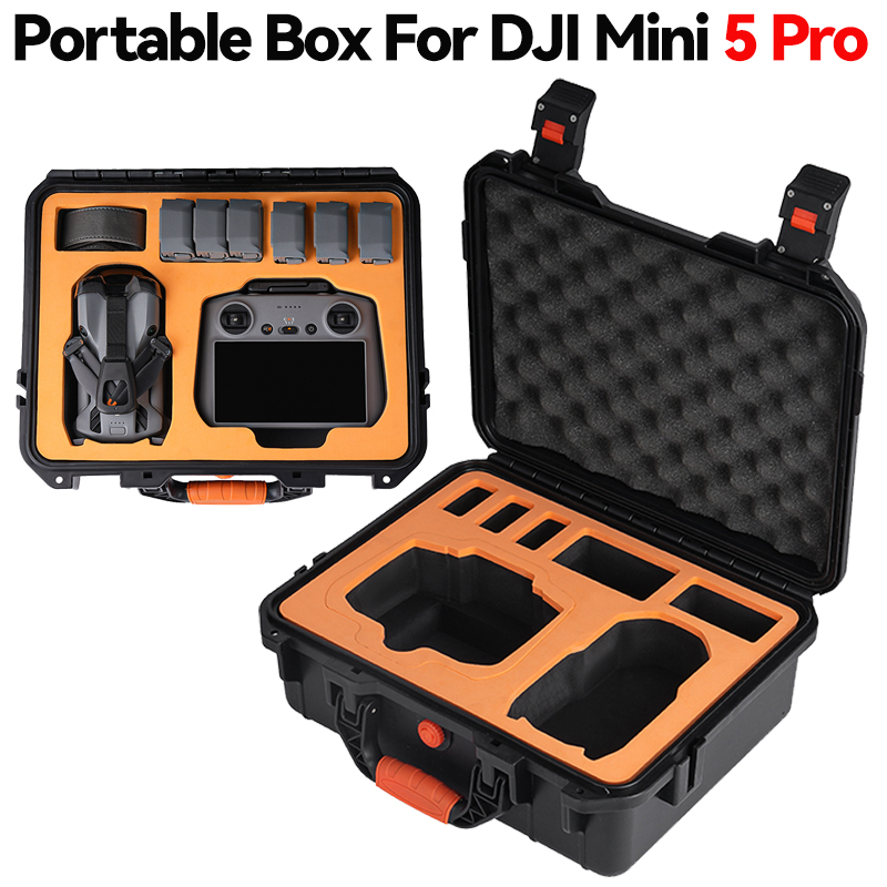 For DJI Mini 5 Pro Case Mini 5 - Drone Hard Shell Case ulasan dan harga