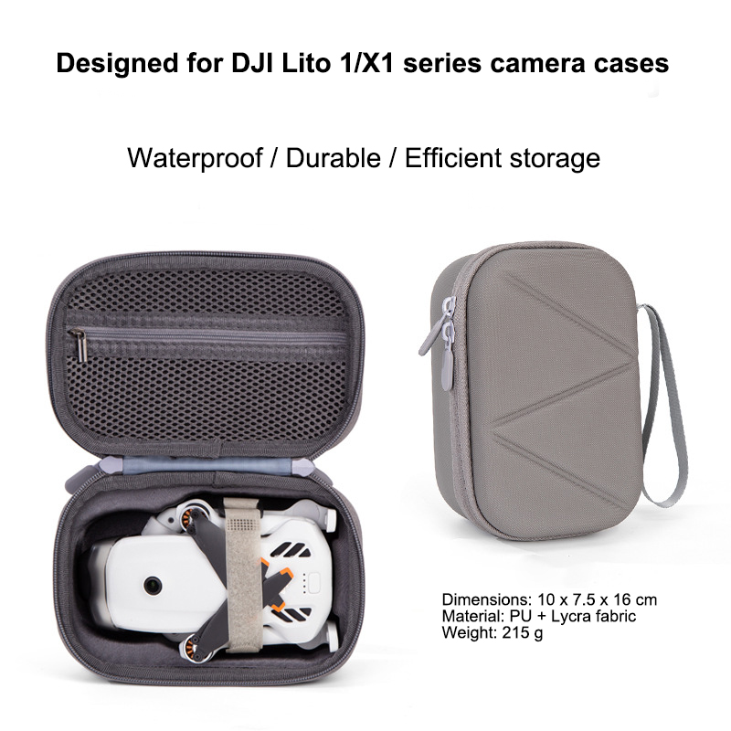 hard Shell Case for DJI Lito 1 - Drone Hard Shell Case ulasan dan harga