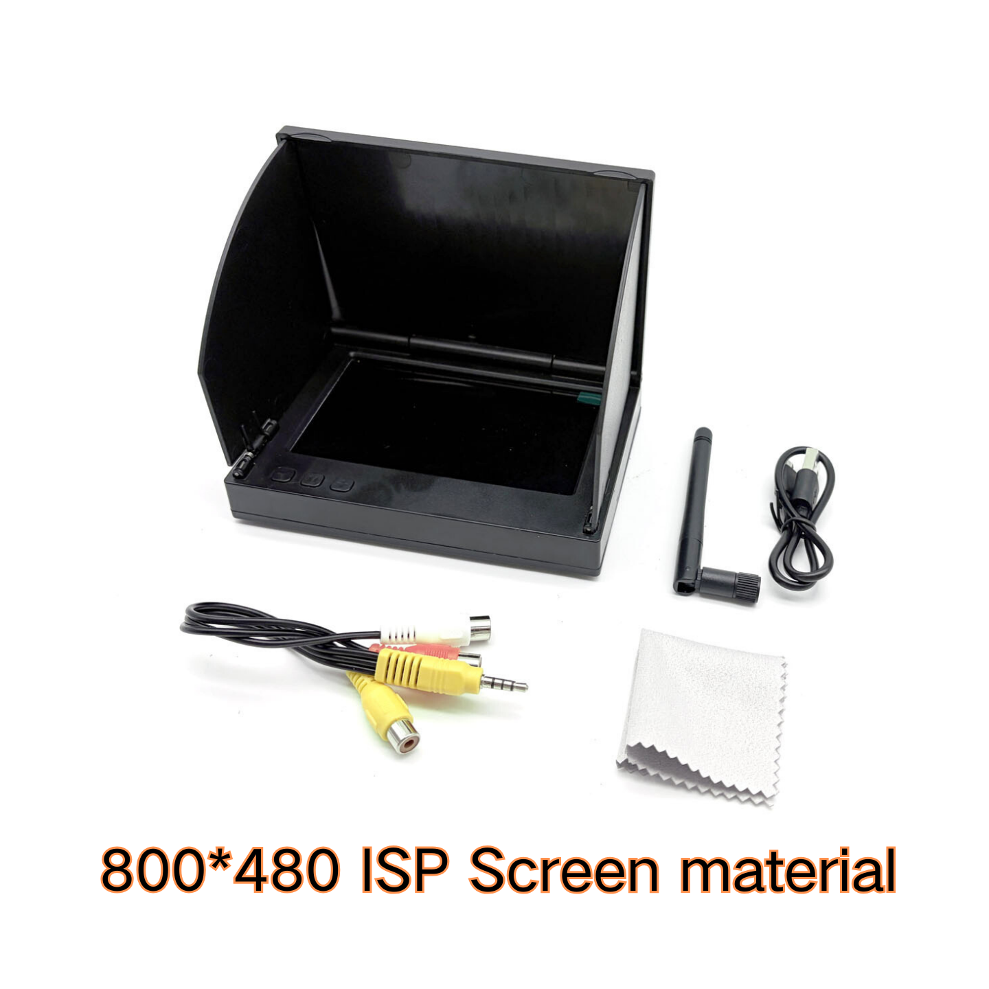 SLONWAKE 5.8G 56CH 5Inch IPS L - Drone Controller Screen ulasan dan harga
