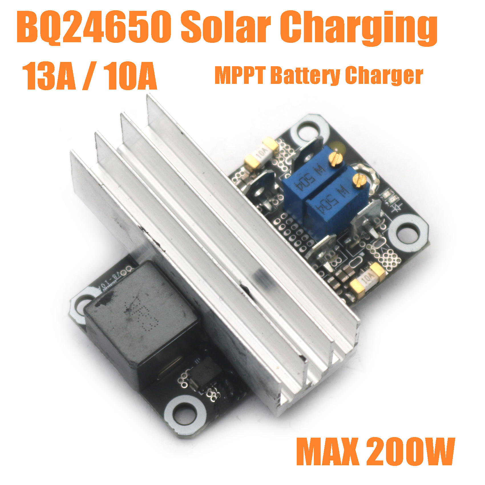 200W 13A 10A BQ24650 MPPT Sola - Drone Solar Charger ulasan dan harga