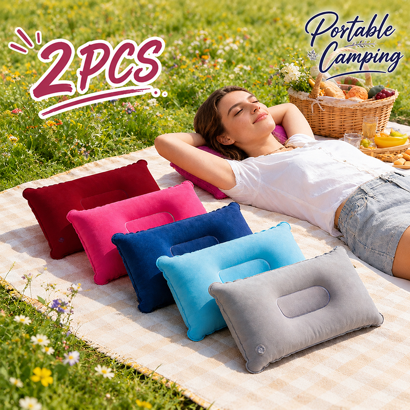 2Pcs Inflatable Travel Pillows - Drone Backpack ulasan dan harga
