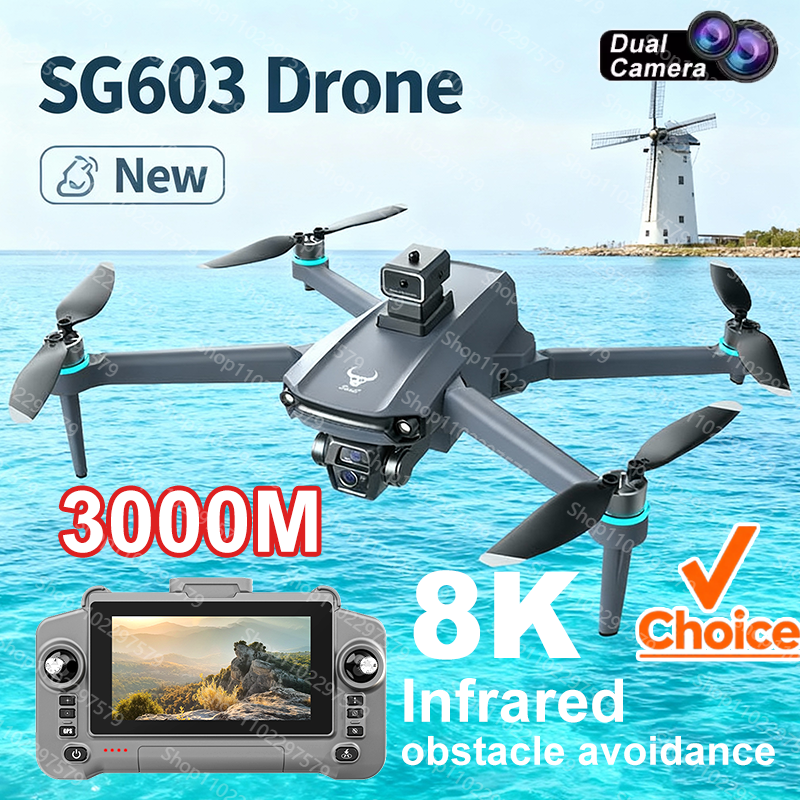 New Brushless Power SG603PRO D - Drone Control Stick ulasan dan harga