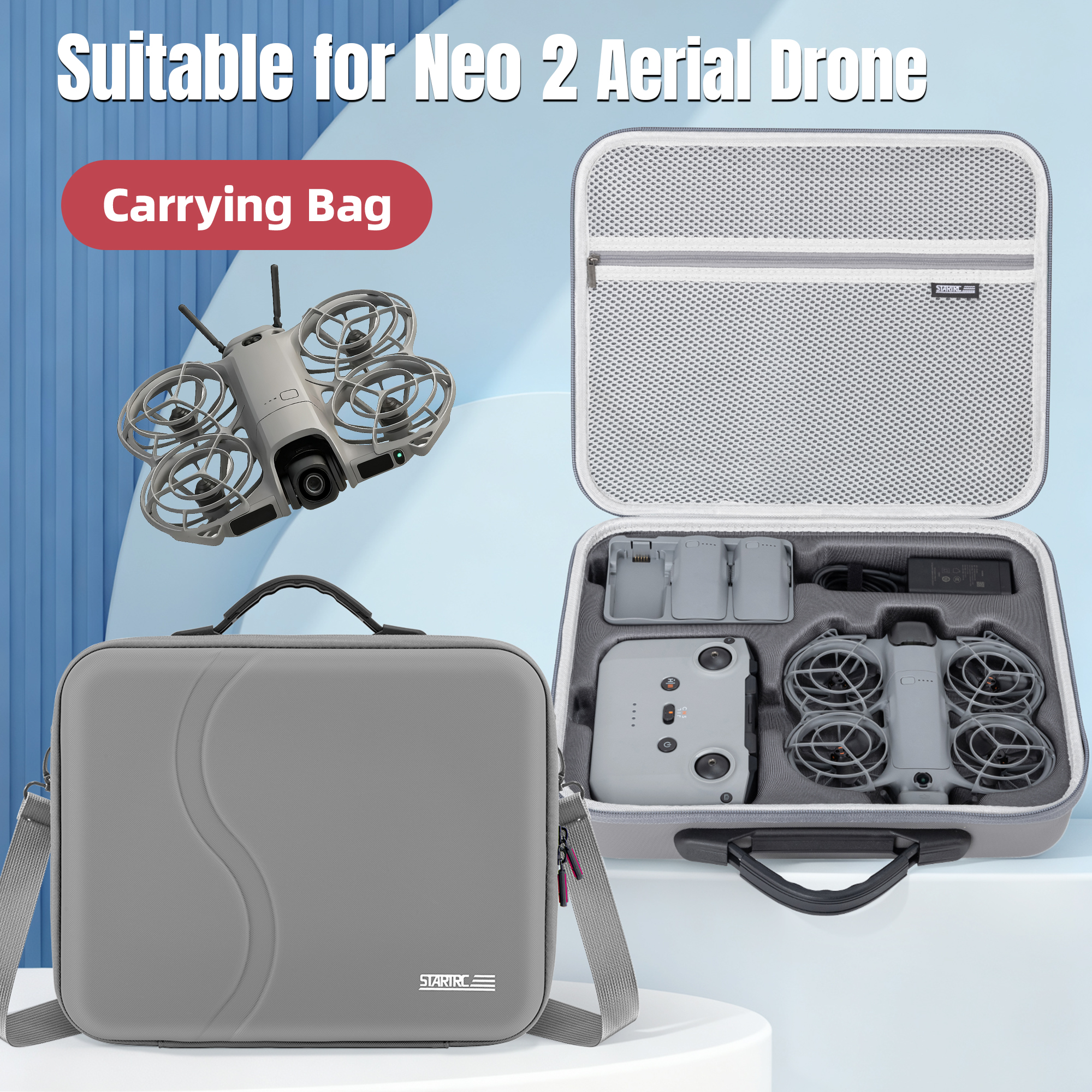 STARTRC Travel Carrying Case f - Drone Carrying Case ulasan dan harga