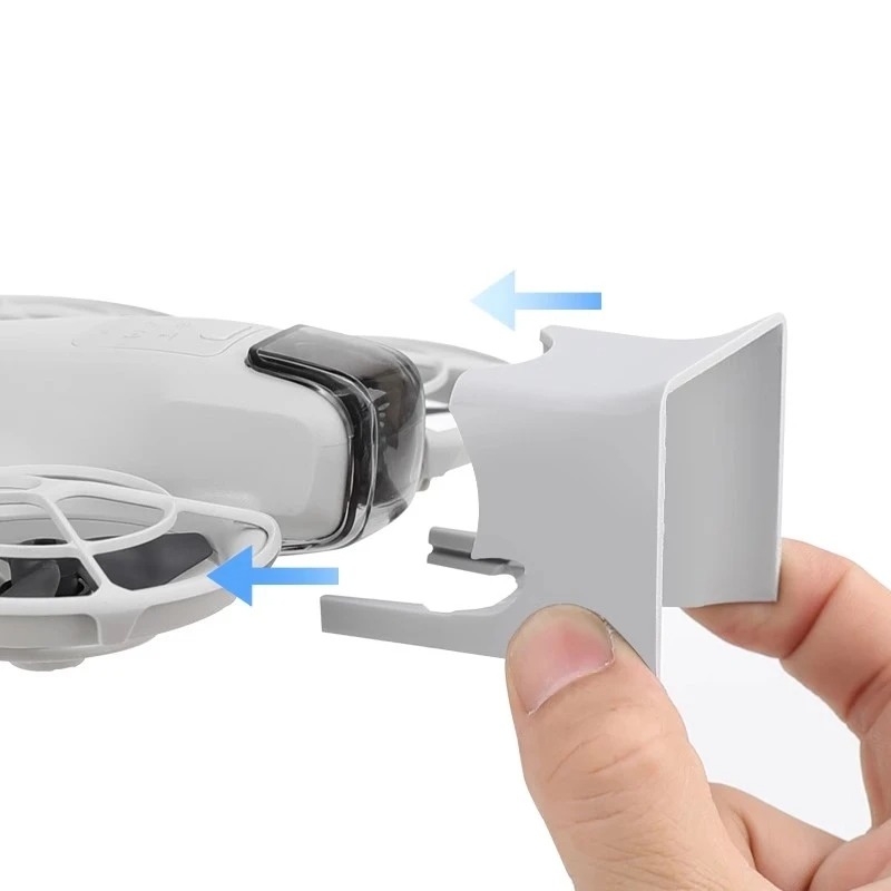 Gimbal Lens Sun Hood For DJI N - Drone Sun Shade ulasan dan harga