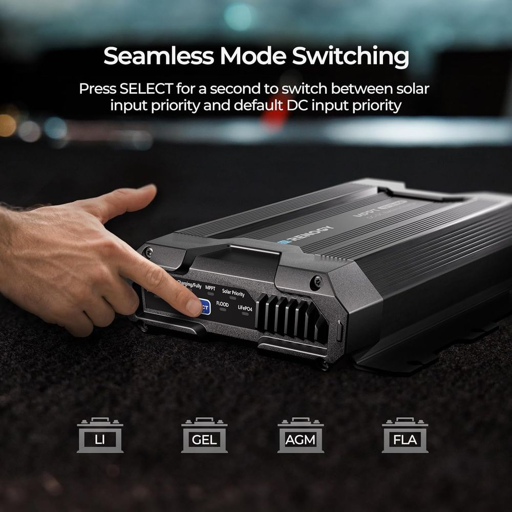 DC to DC Charger with MPPT 12V - Drone Solar Charger ulasan dan harga