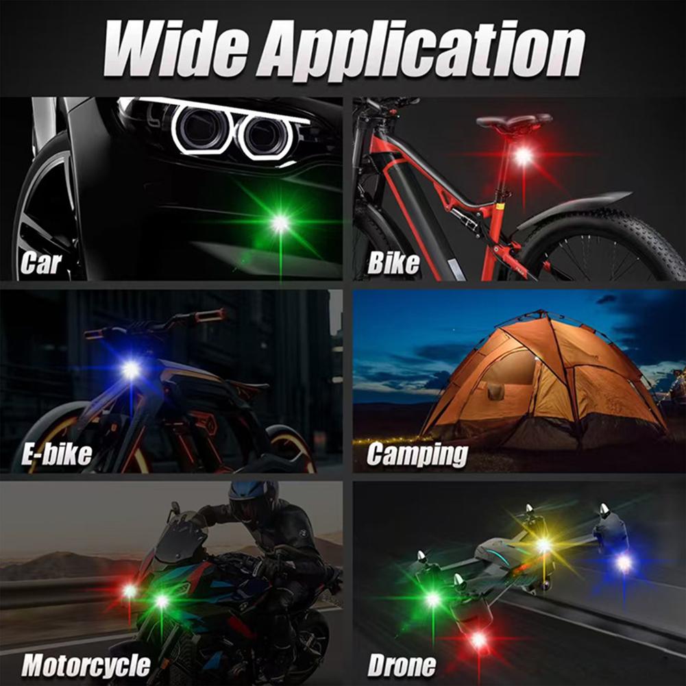 Wireless Remote Control Strobe - Drone Strobe Light ulasan dan harga