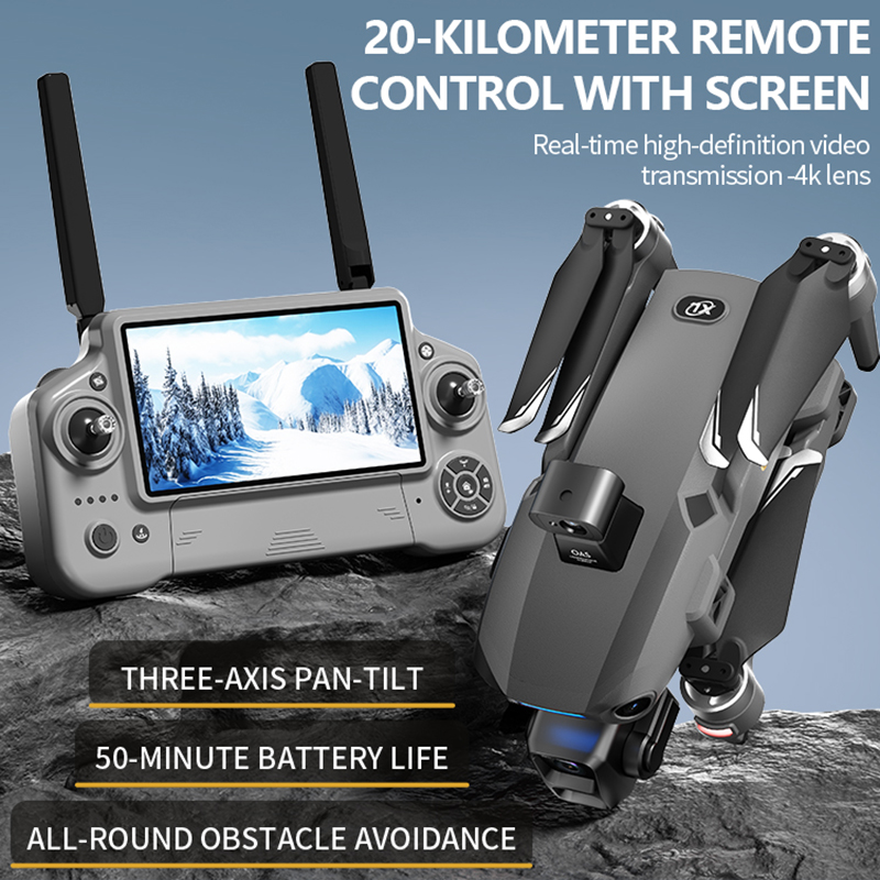 2026 New 8K Dual Camera Drone  - Drone Battery Adapter ulasan dan harga