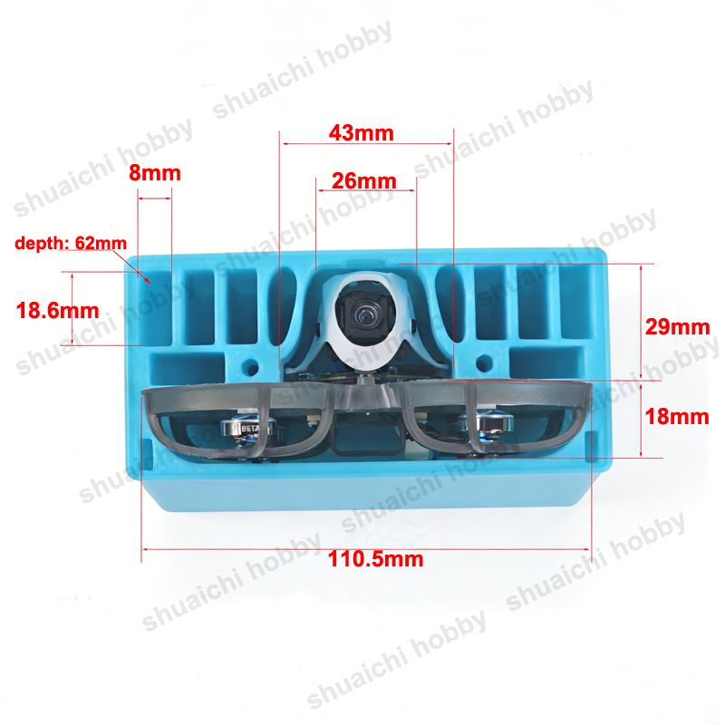 1PCS For BETAFPV Meteor75Pro O - Drone Joystick Cover ulasan dan harga