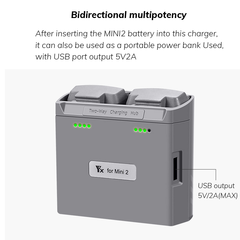 Two Way Charging Hub for DJI M - Drone Charging Hub ulasan dan harga