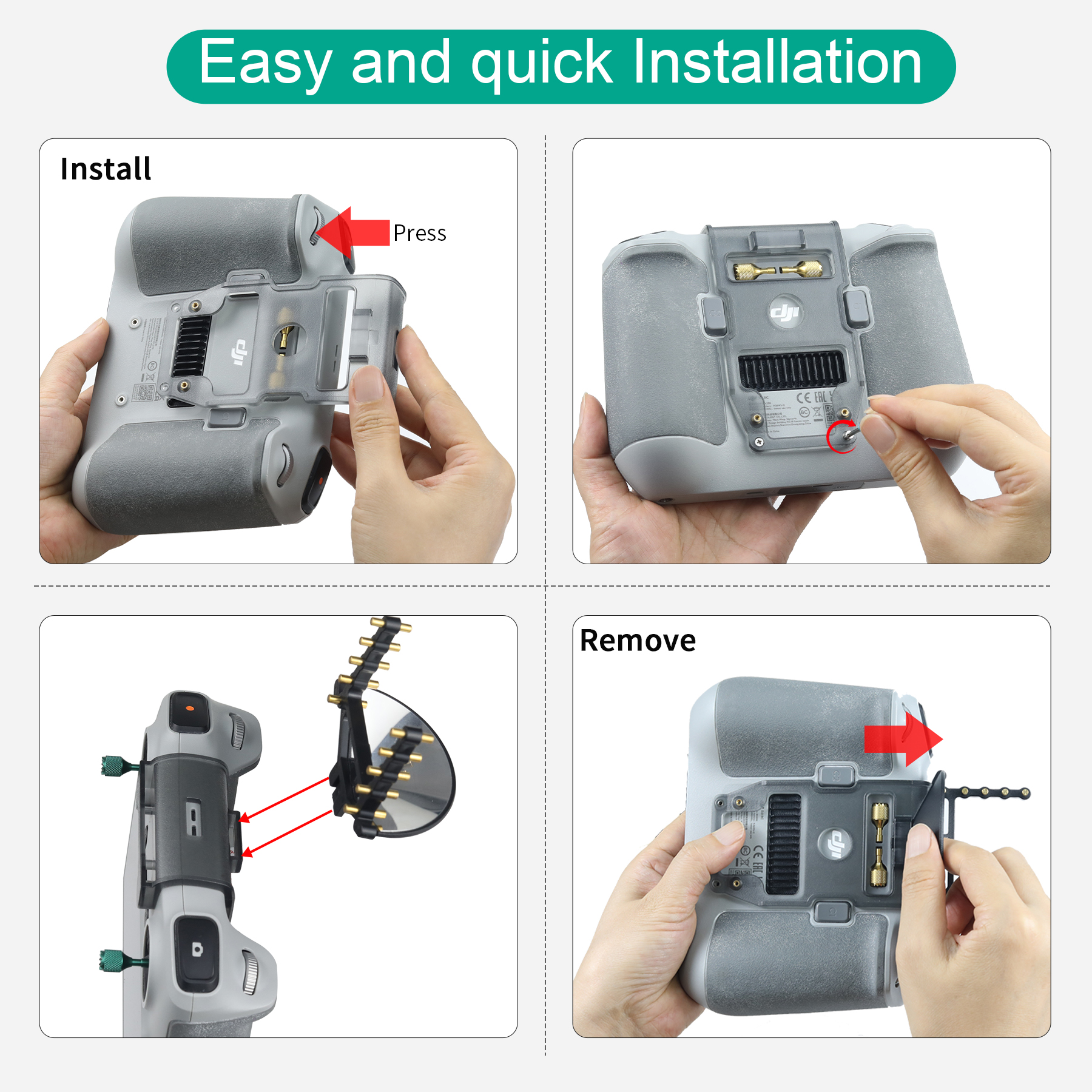 Antenna Signal Booster with Br - Drone Tablet Mount ulasan dan harga