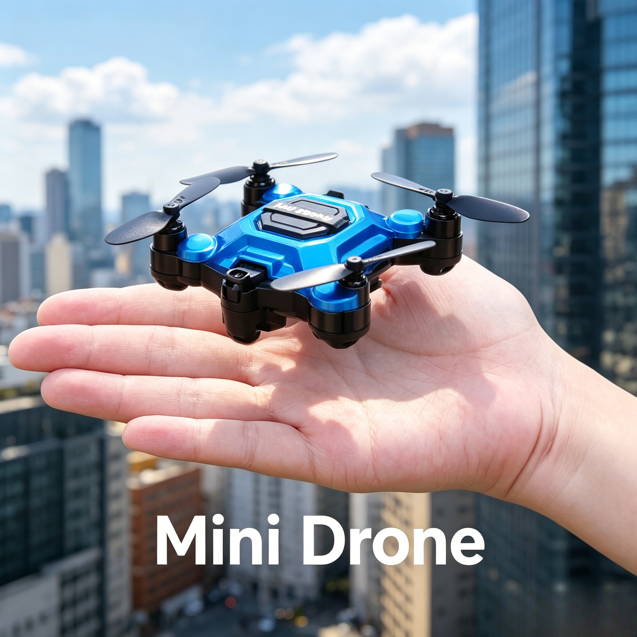 Mini Folding Mosquito Drone wi - Drone Remote Controller Lanyard ulasan dan harga