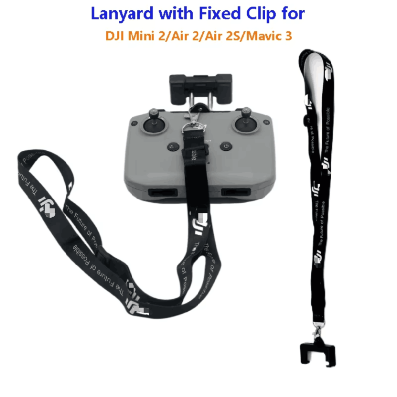 Remote Controller Lanyard Neck - Drone Tablet Mount ulasan dan harga
