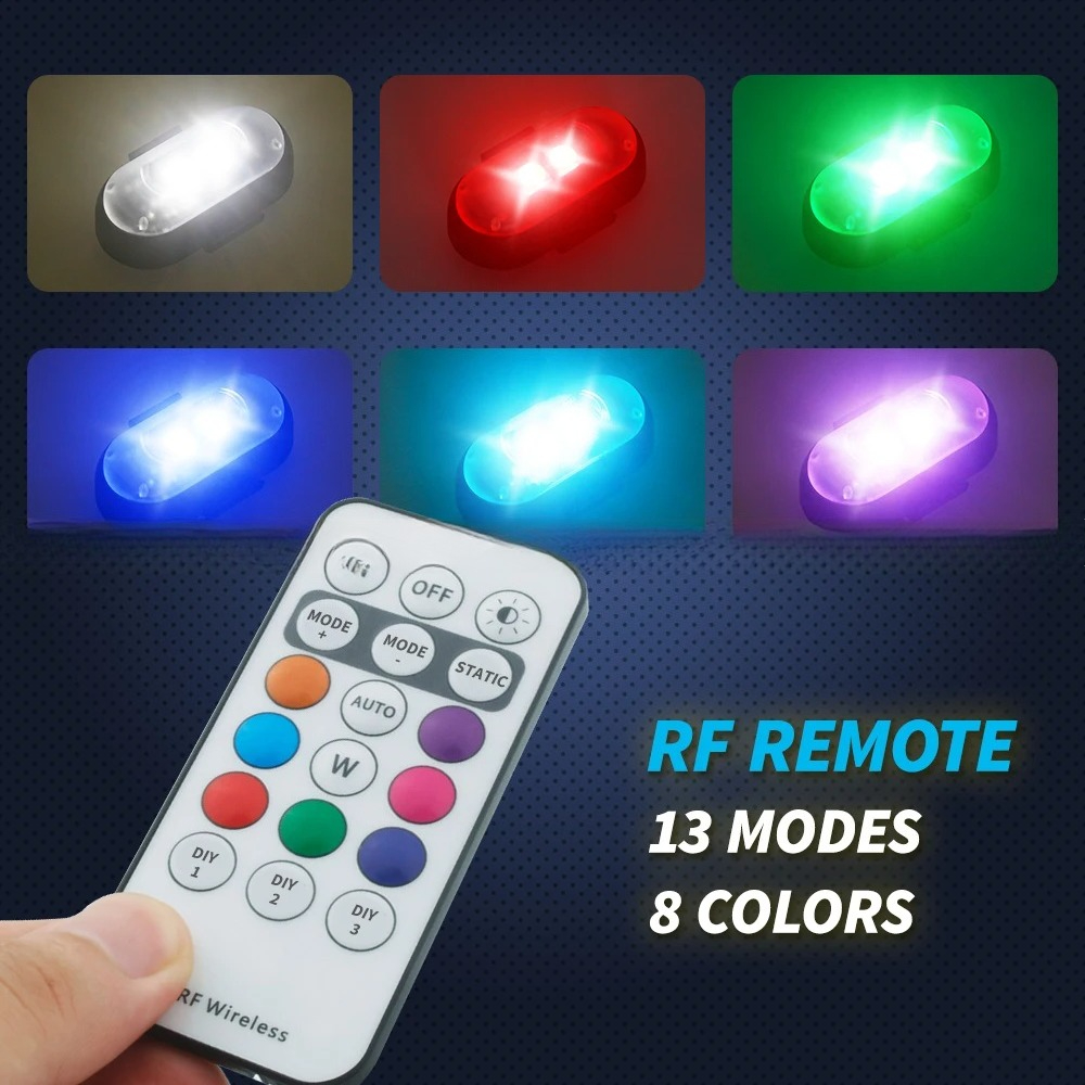Motorcycle Strobe Light, APP C - Drone Strobe Light ulasan dan harga