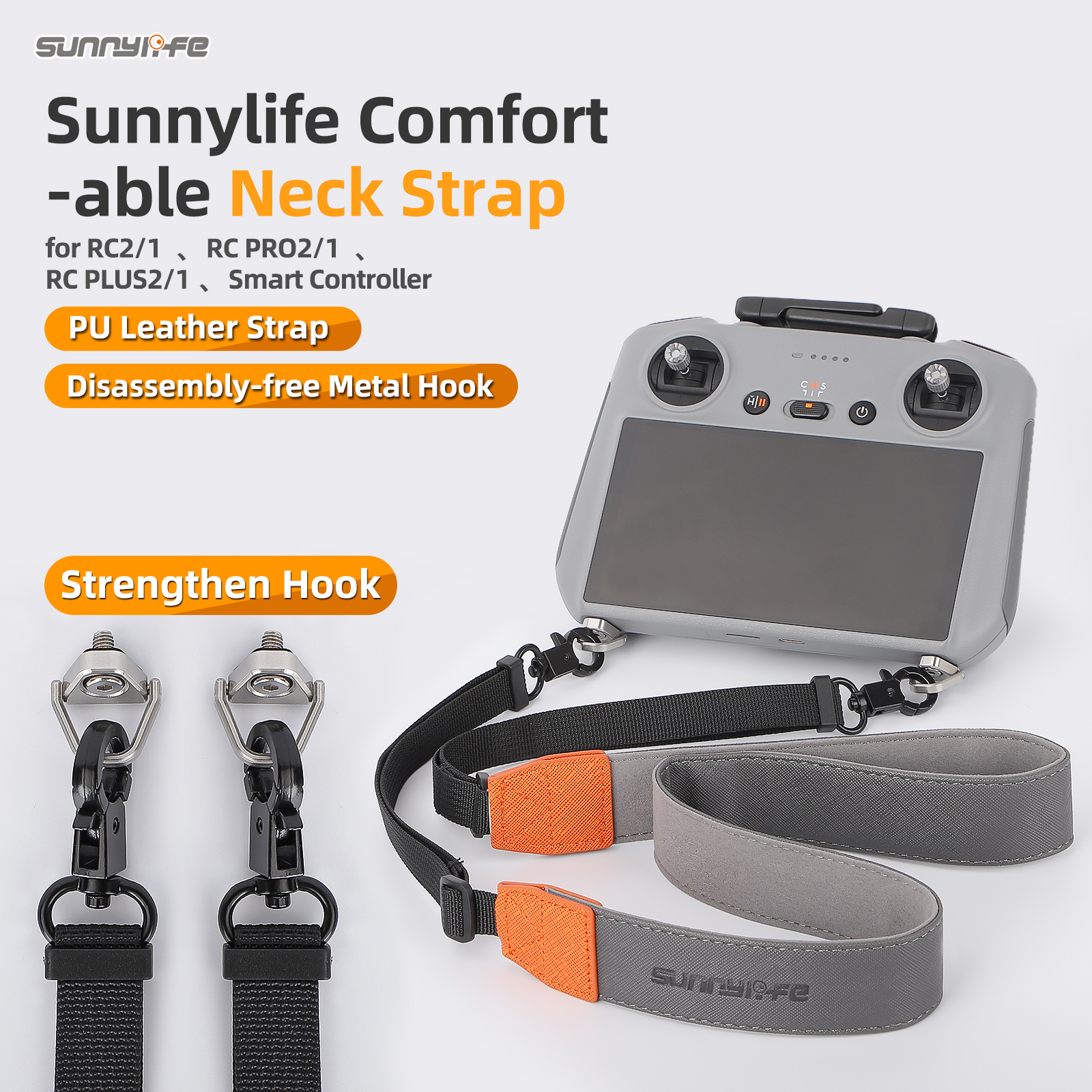 General Remote Control Lanyard - Drone Neck Strap ulasan dan harga