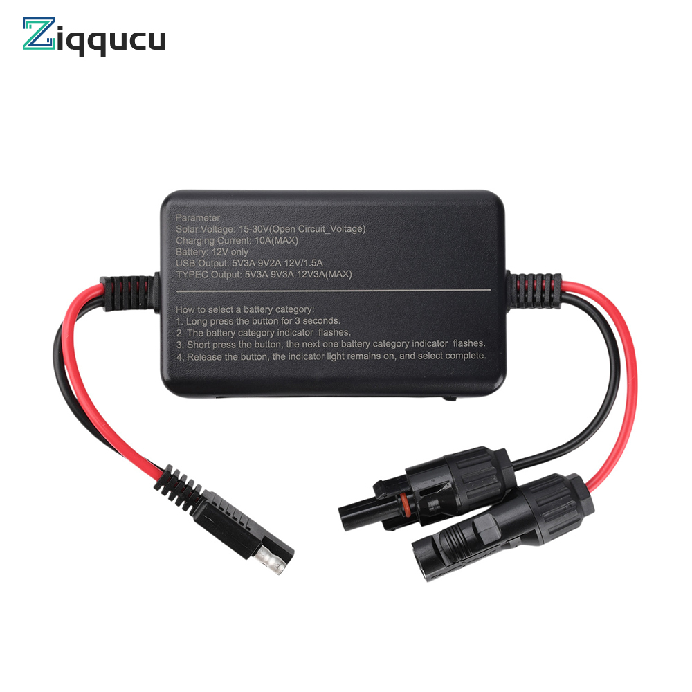 MPPT Solar Controller 12V 10A  - Drone Solar Charger ulasan dan harga