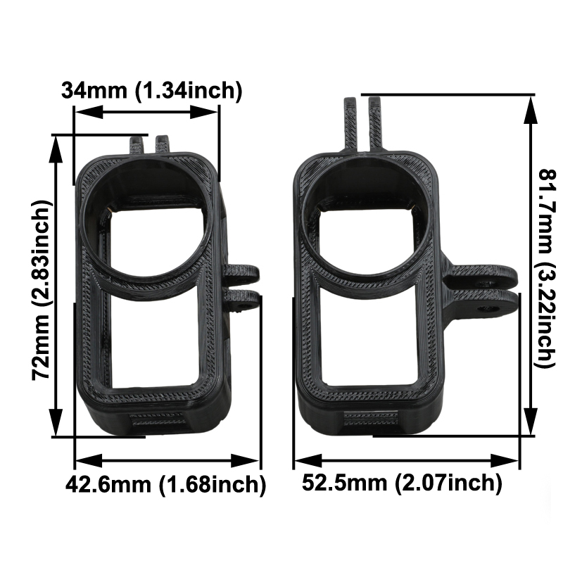 1PCS M3/M5 Interface FPV Camer - Drone Controller Hood ulasan dan harga