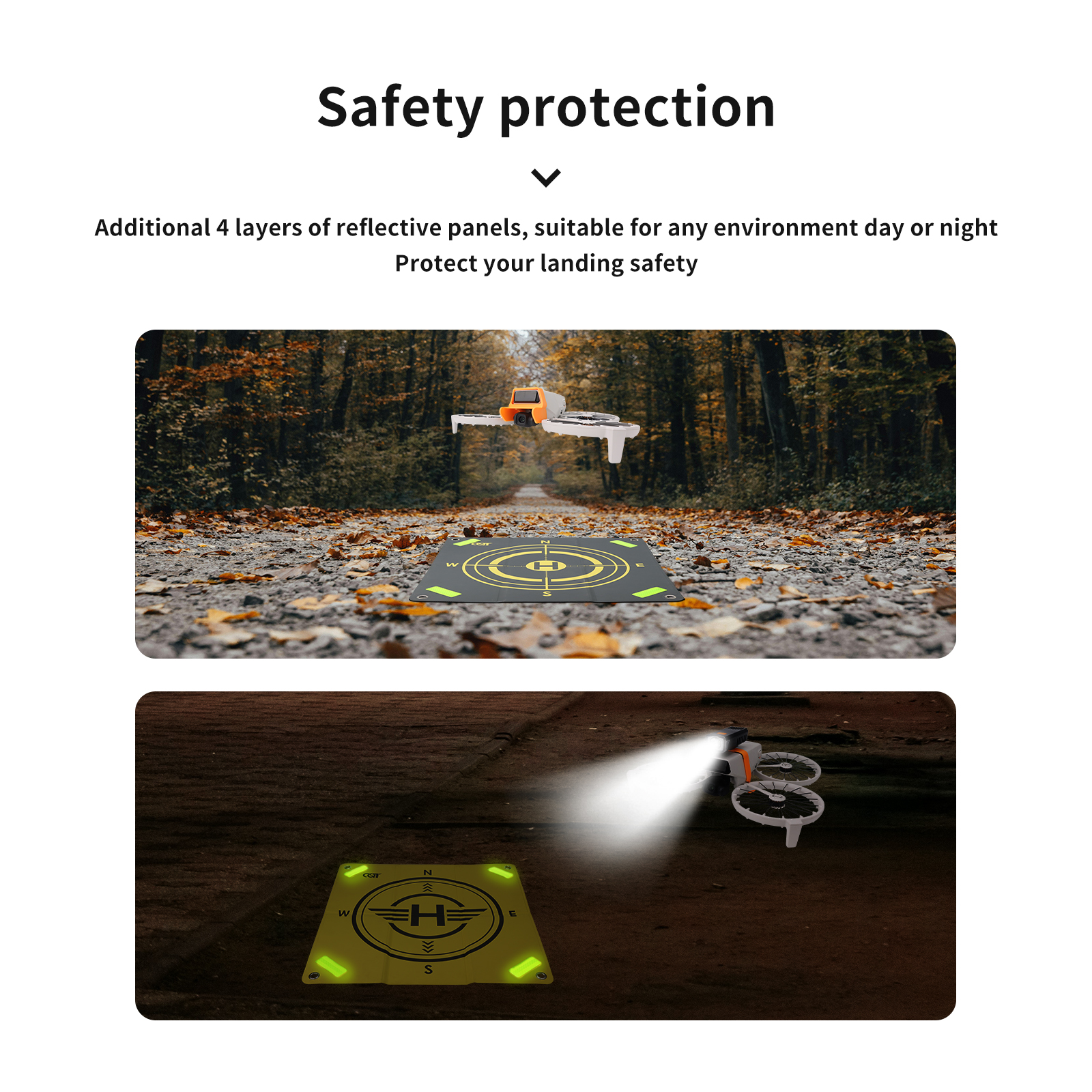 55 cm Universal Landing Pad Fo - Drone Landing Pad ulasan dan harga