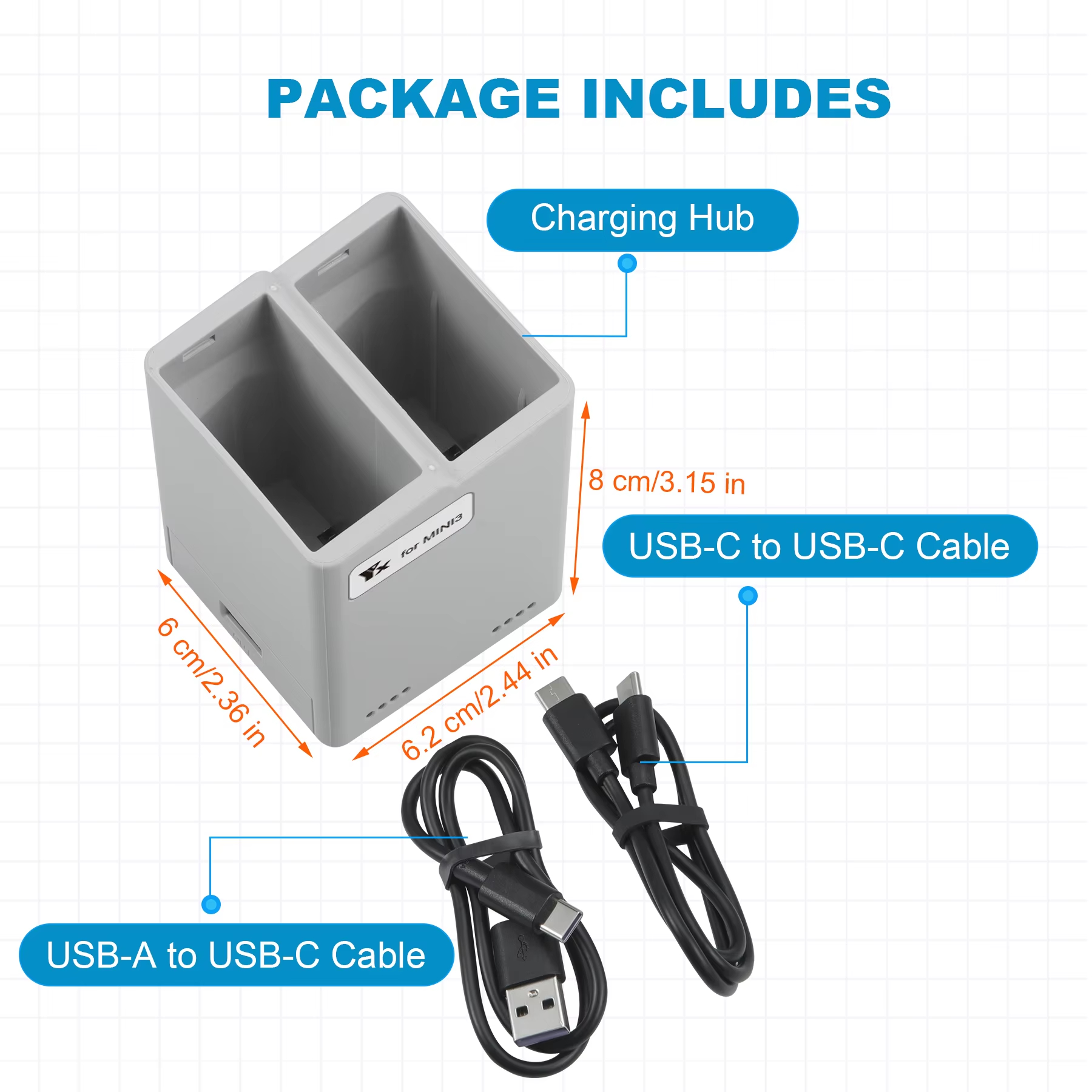 For DJI Mini 3Pro/4Pro Battery - Drone Charging Hub ulasan dan harga