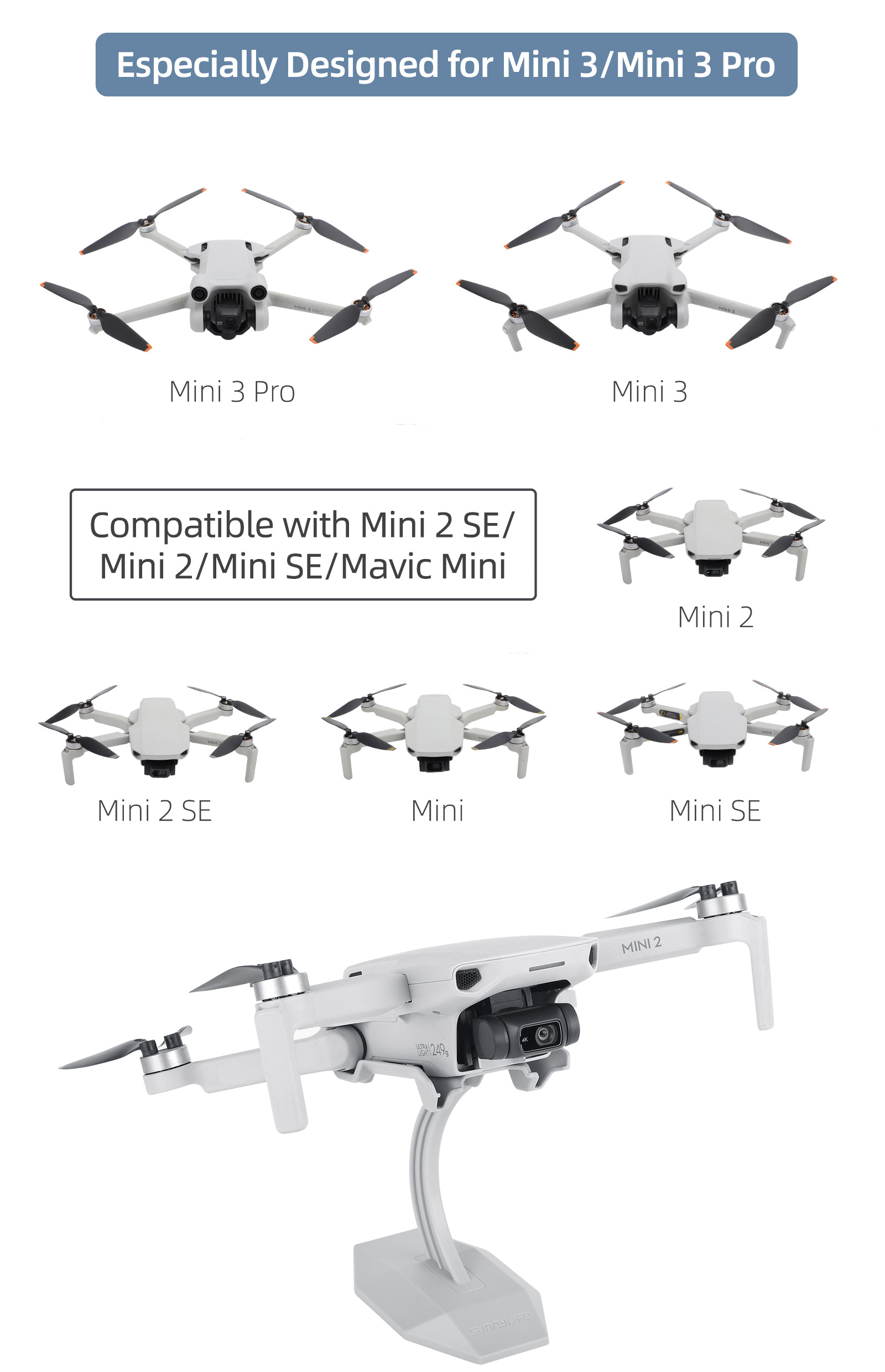 Desktop Display Stand Drone Mo - Drone Tablet Mount ulasan dan harga