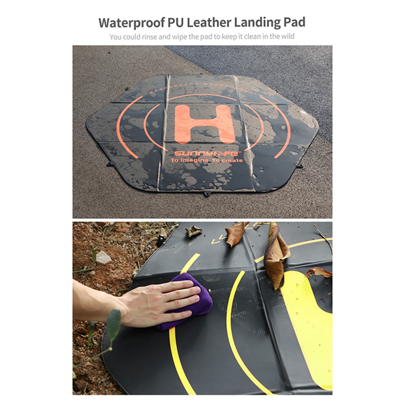 A56G-Sunnylife for Inspire3 Ma - Drone Landing Pad ulasan dan harga