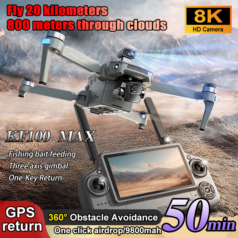 SJRC KF100 MAX 8K UHD Photo HD - Drone Battery Adapter ulasan dan harga
