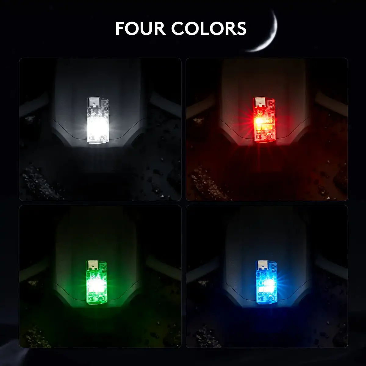 VIFLY Strobe Platinum - 6 Cree - Drone Strobe Light ulasan dan harga