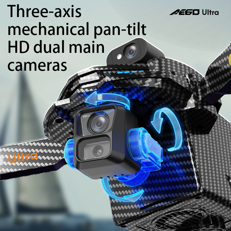 AE60 GPS Drone Professional 8K - Drone Battery Adapter ulasan dan harga